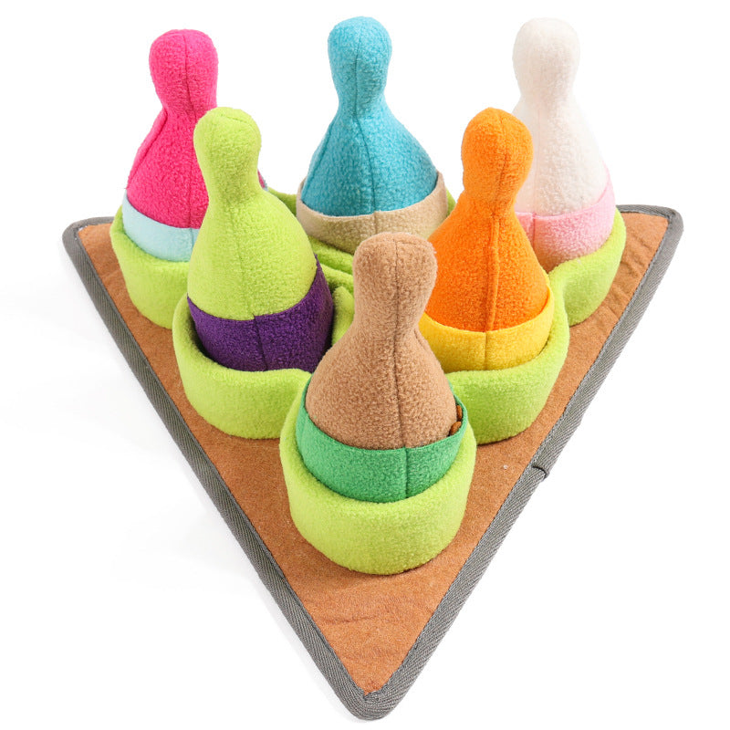 Pet Puzzle Play Tibetan Food Sports Training