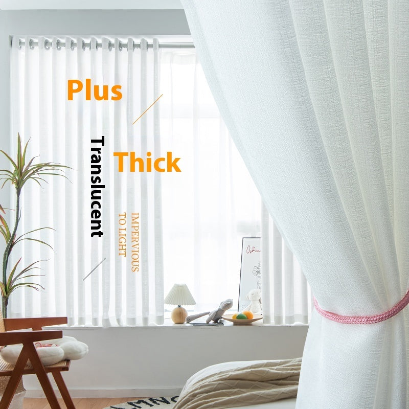 Simple Household Use Sunshade Light Transmission Nontransparent