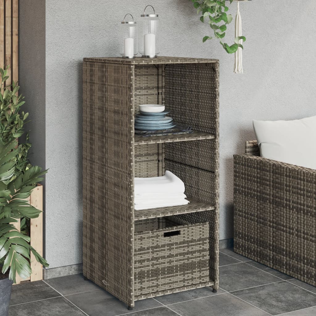 Garden Shed 50x Poly Rattan   Garden Shed 50x