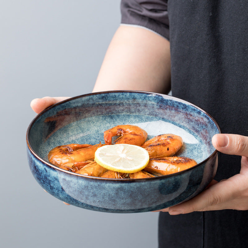 Nordic Creative Noodle Bowl & Household Dish Set