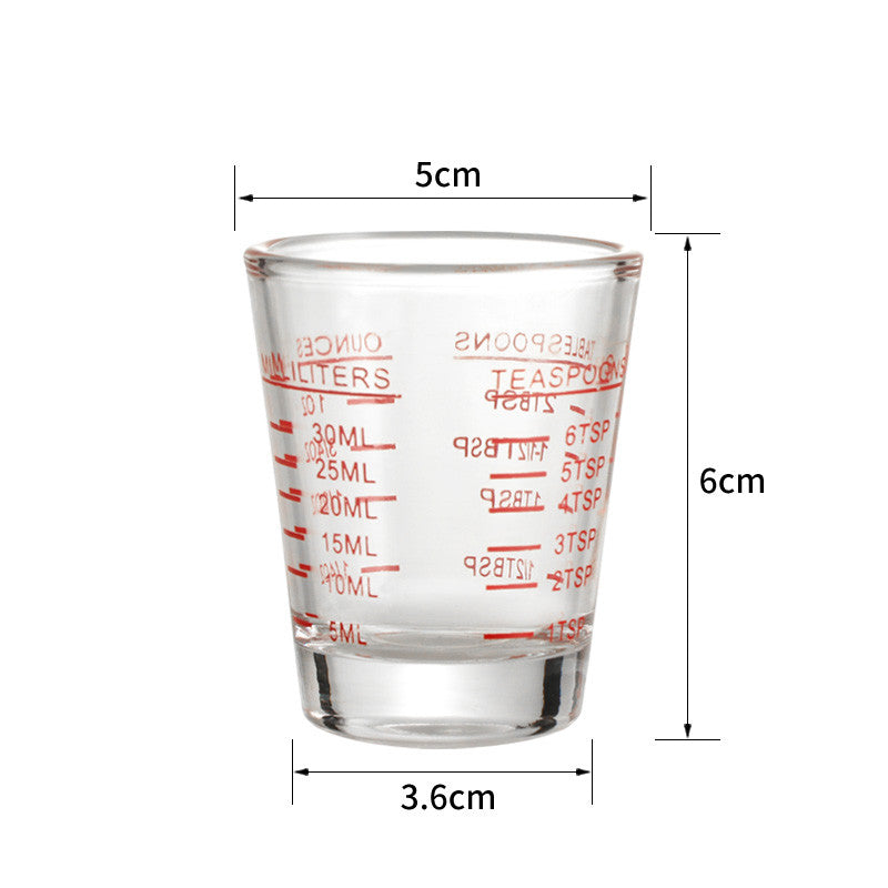 American Espresso Cup Ounce Cup Glass Ounce