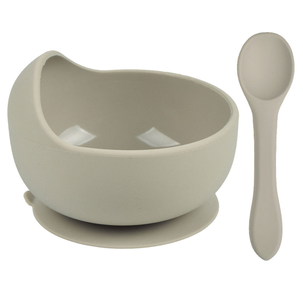 Food-Grade Baby Silicone Tableware Set