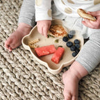 Baby Silicone Spork & Tableware Set