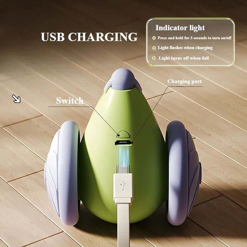 Interactive Electric Mouse Cat Toy