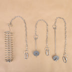 Stainless Steel Fruit Fork Parrot Forager