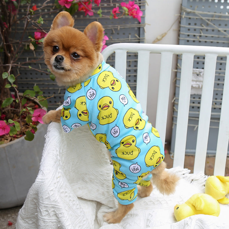 Pet Dog Cat Four Legged Clothes