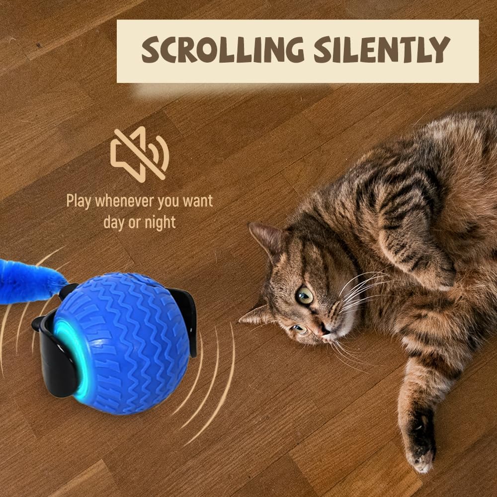 Interactive Cat Ball Toy
