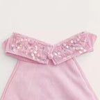 Beauty Style Sparkly Halterneck Backless Dress