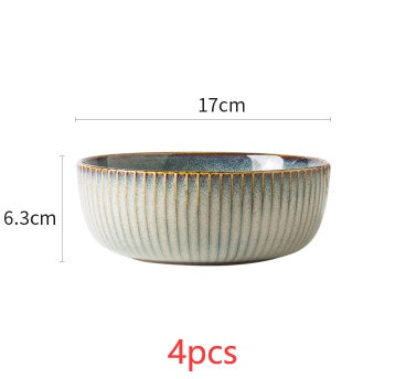Nordic Style Household Tableware Set