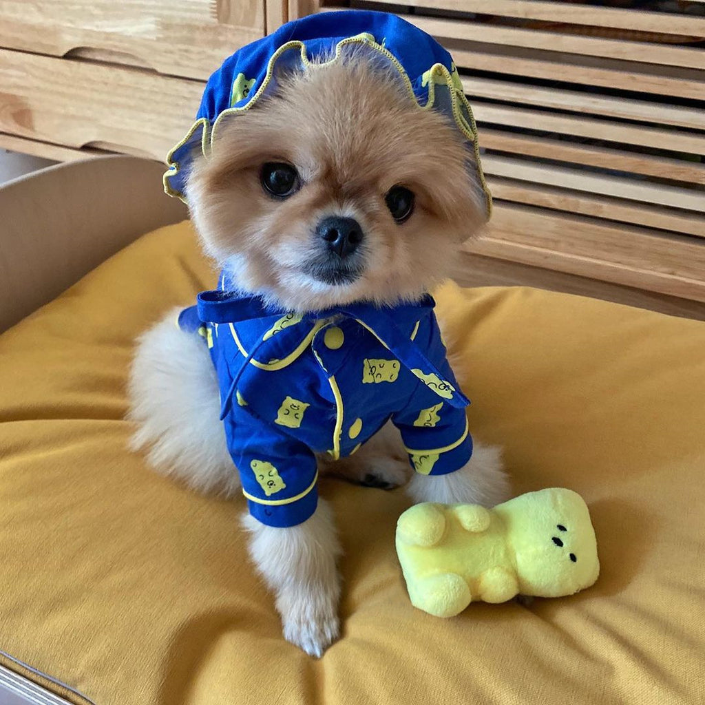 Korean Spring Cute Candy Bear Hat Pajama