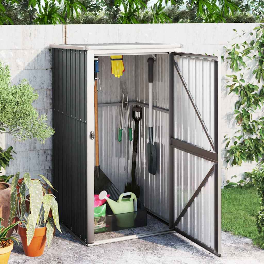 Garden Shed 88x Galvanized   Garden Shed 88x Galvanized