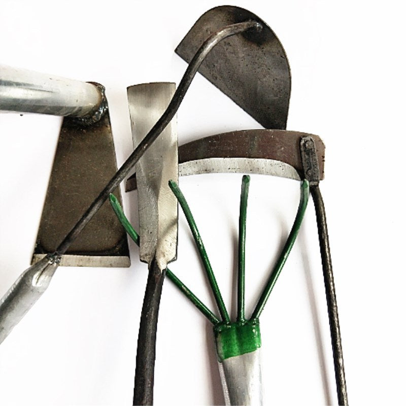 Small Sickle Four Tooth Rake Shovel Hoe