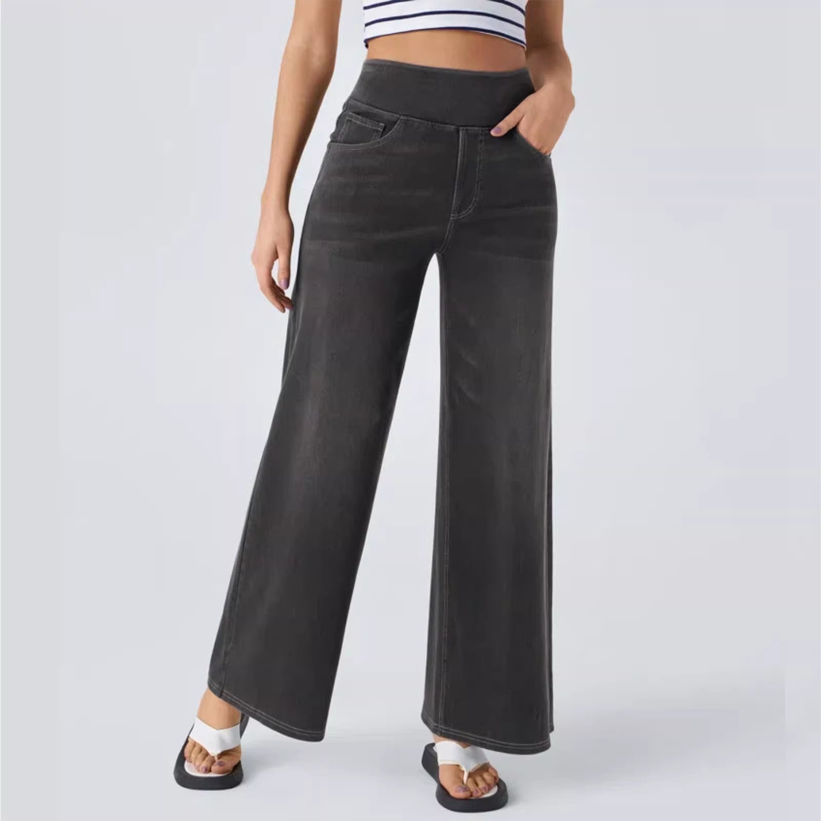 Women's Slim Fit Figure Flattering Jeans