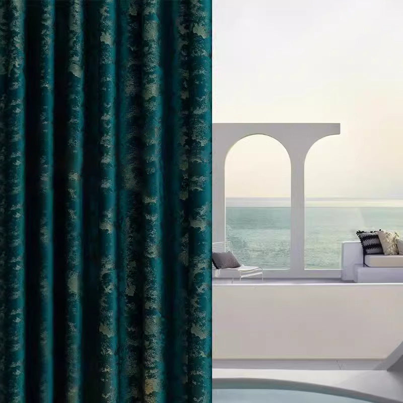 High End Living Room Curtains In A