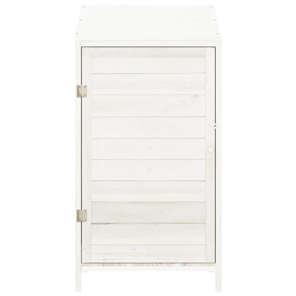 Solid Fir Wood Garden Shed 55cm