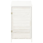 Solid Fir Wood Garden Shed 55cm