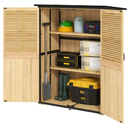 Outdoor Garden Storage Shed Tool House