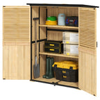 Outdoor Garden Storage Shed Tool House