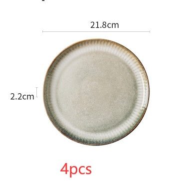 Nordic Style Household Tableware Set
