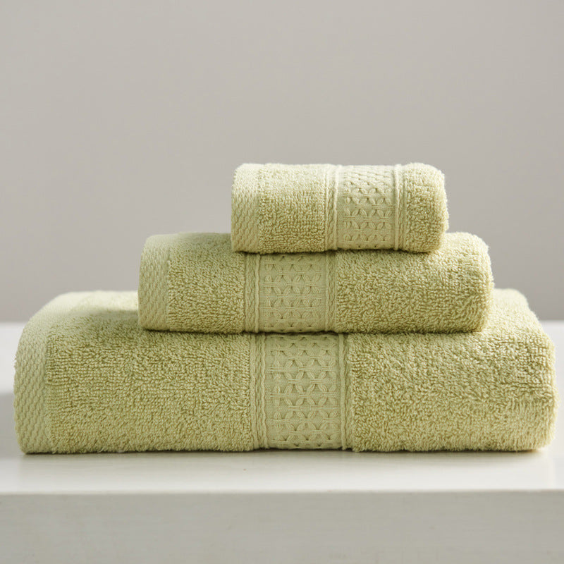 Minimalist Style Square Towel Towel Bath Towel