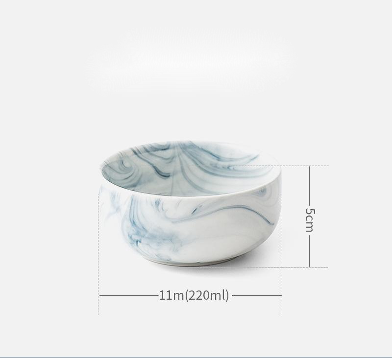 Nordic Tableware And Dish Set