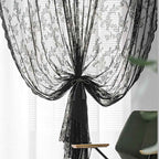 Vintage Lace Half Shade Curtain Lace De