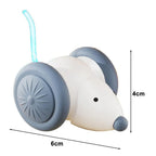 Interactive Electric Mouse Cat Toy