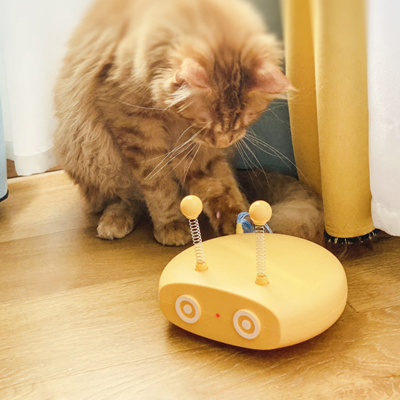 USB Rechargeable Electric Robot Laser Cat Toy