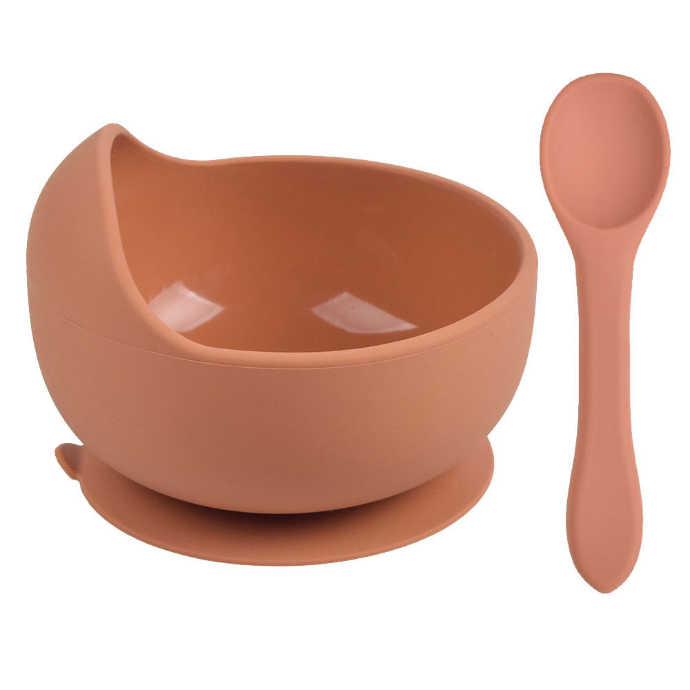 Food-Grade Baby Silicone Tableware Set