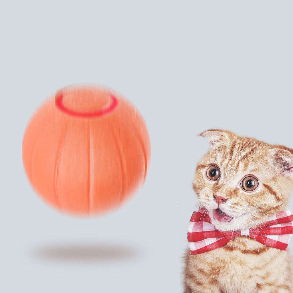 Smart Bouncing Rolling Silicone Ball Toy Funny