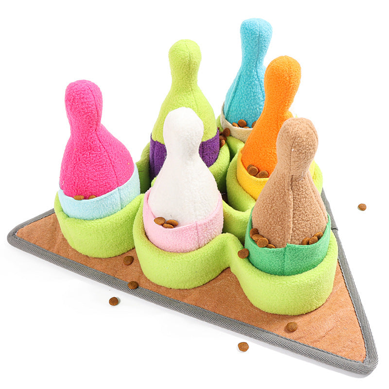Pet Puzzle Play Tibetan Food Sports Training
