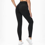 Women's High Waisted Faux Denim Jeans