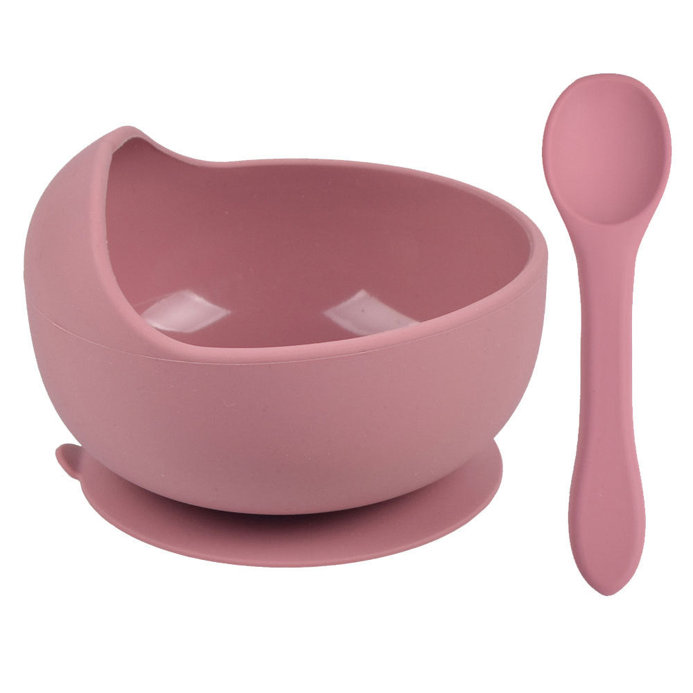 Food-Grade Baby Silicone Tableware Set
