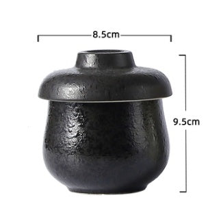 Japanese-Style Ceramic Coffee Mug