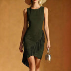 Western Wind Womens Summer Elegant Silk Satin
