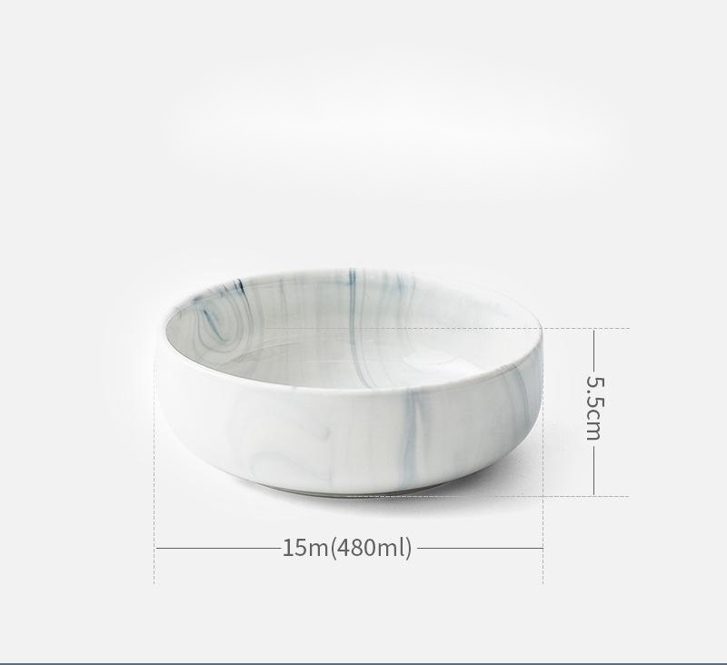 Nordic Tableware And Dish Set