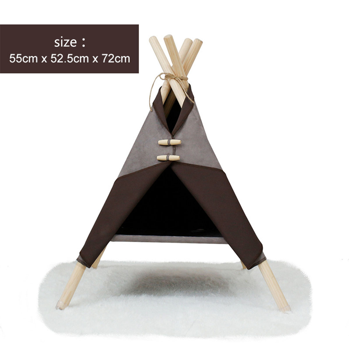 Cat Tent Bed Frame Dog Bed Pet