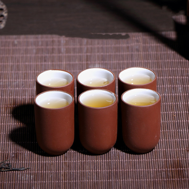 Purple Clay Aroma Tea Cup