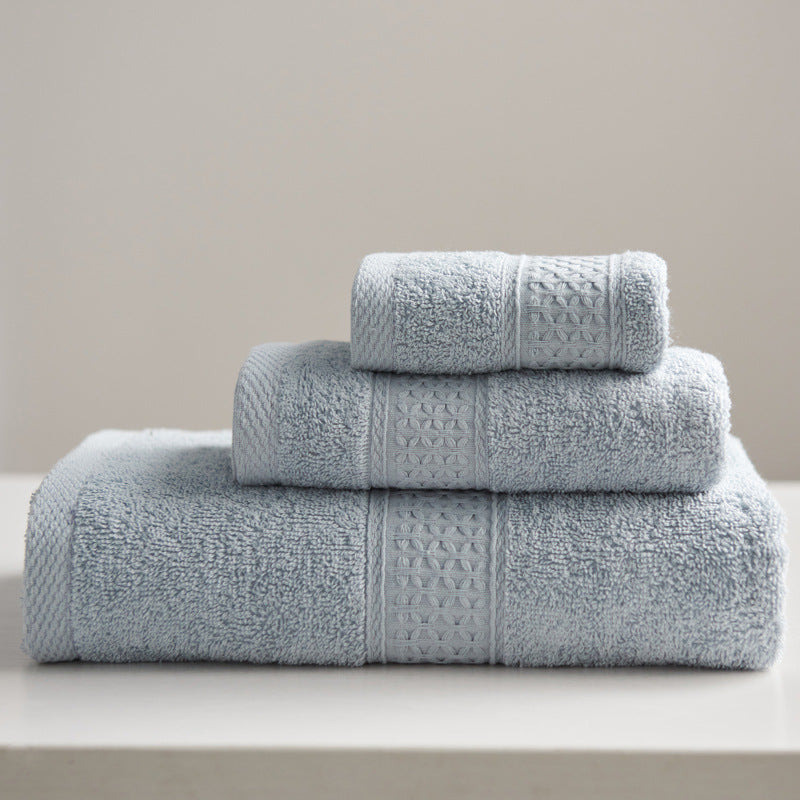 Minimalist Style Square Towel Towel Bath Towel