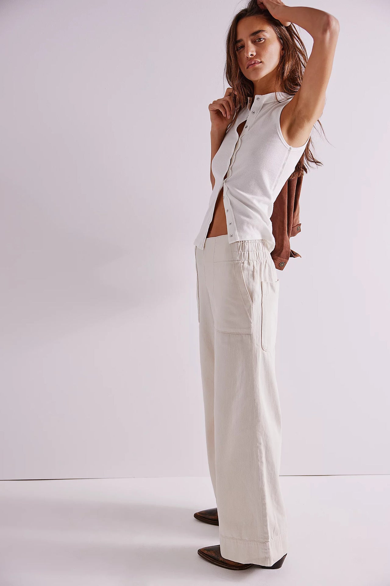 Women's Fashionable Low Rise Denim Jeans