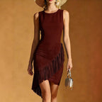 Western Wind Womens Summer Elegant Silk Satin