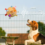 Pet Dog Vocal Plush Toy Ringing Bell