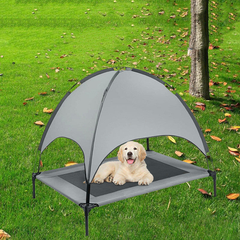 Pet Outdoor Supplies Covered Loft Bed Camp
