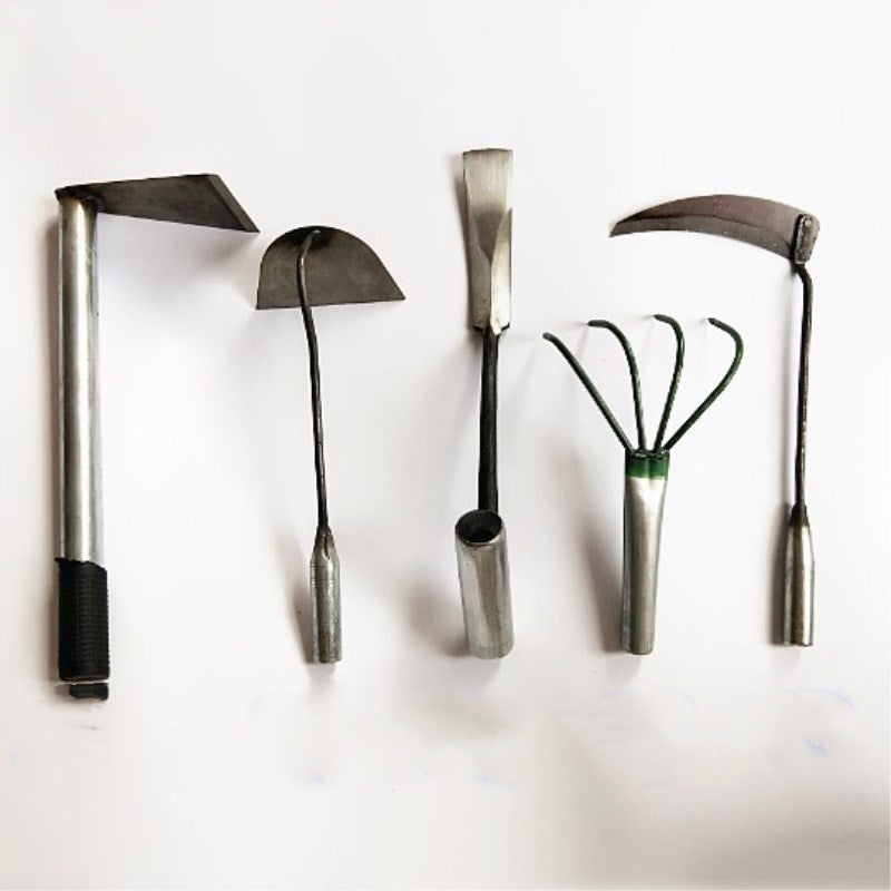 Small Sickle Four Tooth Rake Shovel Hoe