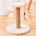 Cat Scratcher Sisal Vertical Durable Non Dandruff