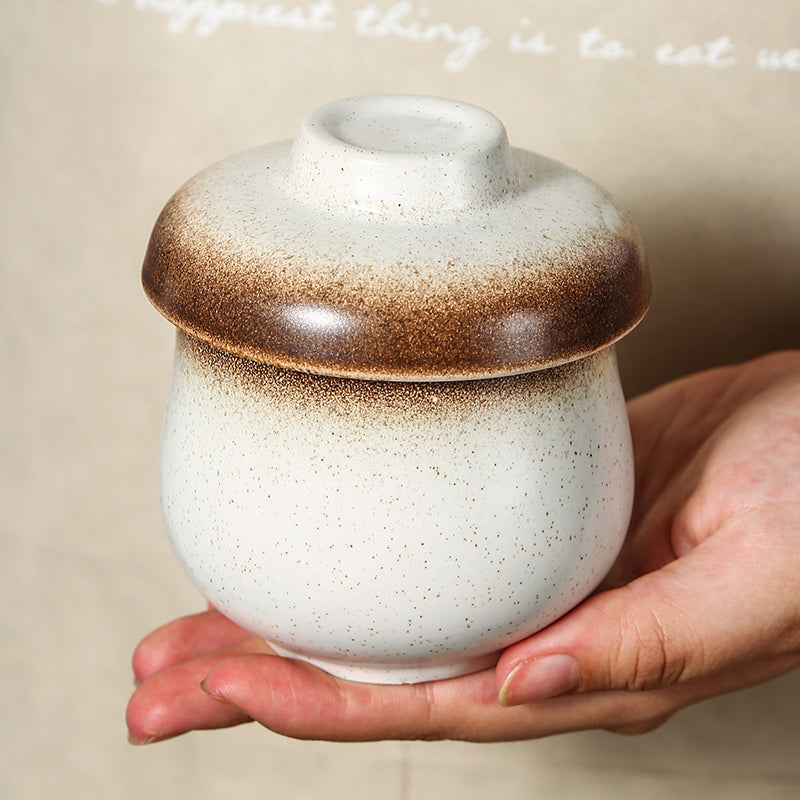 Japanese-Style Ceramic Coffee Mug