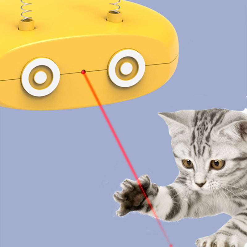 USB Rechargeable Electric Robot Laser Cat Toy