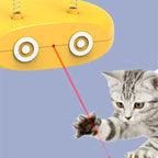 USB Rechargeable Electric Robot Laser Cat Toy