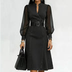 Korean Casual Spring Womens Denim Dress