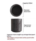 Japanese Style Casual Ceramic Tea Cup